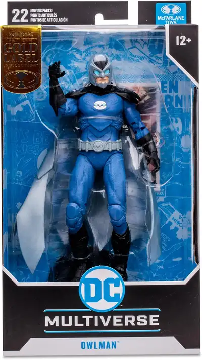 DC Multiverse Forever Evil Owlman $20, View more