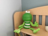 Lampe grenouille