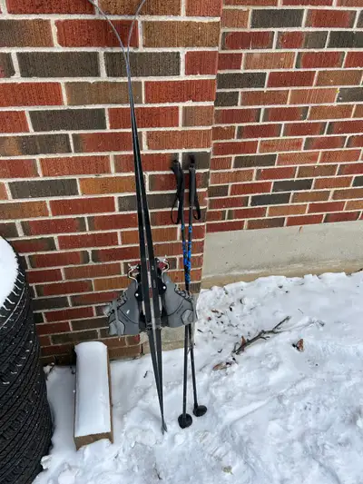 Jr cross country ski set , View more