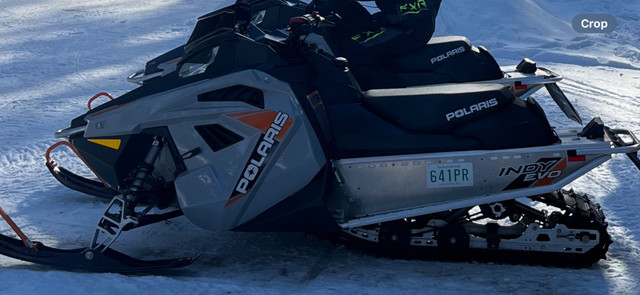 Polaris Indy Evo - one left in Snowmobiles in Moose Jaw - Image 2