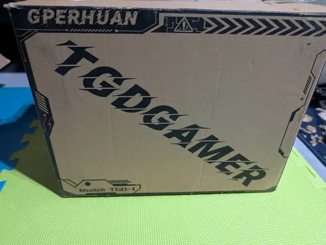 TGDGamer TGD-1 M-ATX/ITX Computer CPU Case in System Components in Hamilton - Image 8