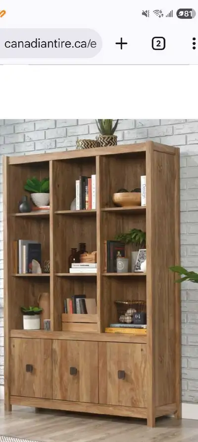 Bookcase - Bookshelf - Wall Unit, View more
