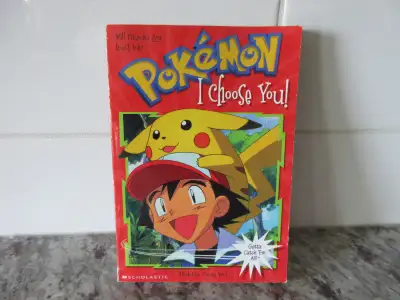 1998 Pokemon I Choose You! #1 Soft Cover Book, View more