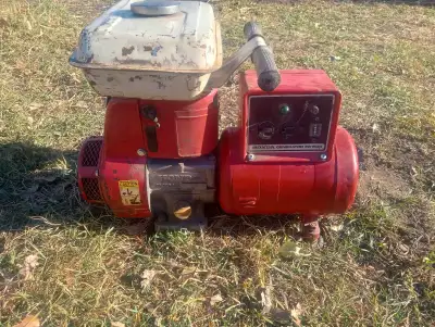 Honda Generator for sale. Generator works and the motor runs great. Good little generator asking $80...