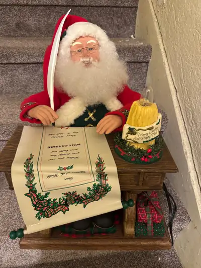 Santa Writing, View more