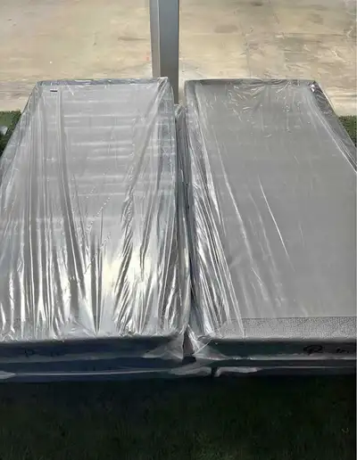 Brand New! Premium Quality Box springs Must Go ASAP , View more