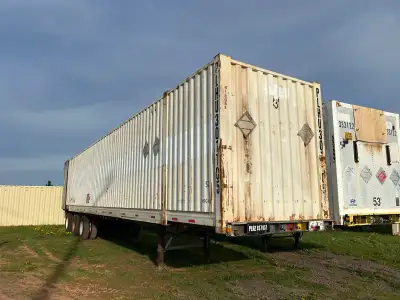 Non insulated. Nice condition. Please call 902 888-7535.