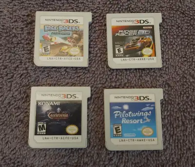 Nintendo 3ds Games, View more