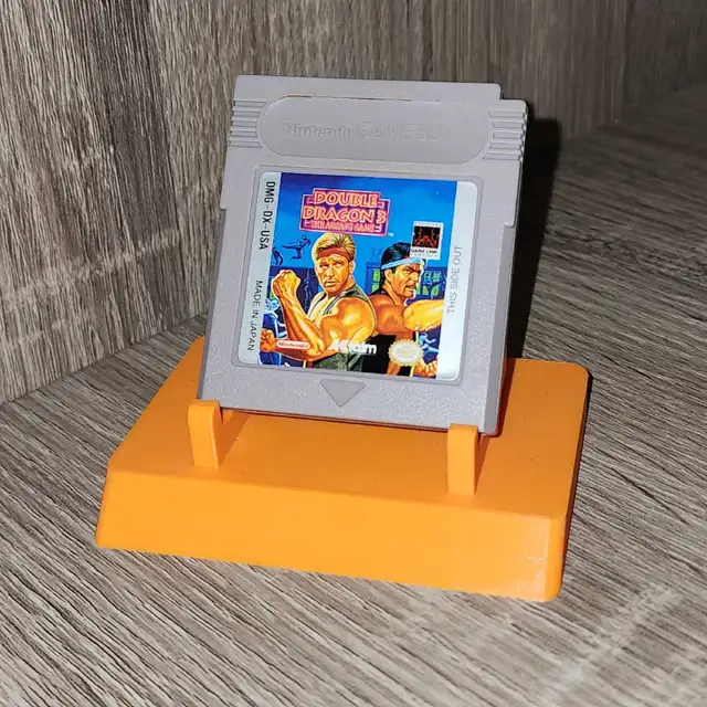 Gameboy Double Dragon 3