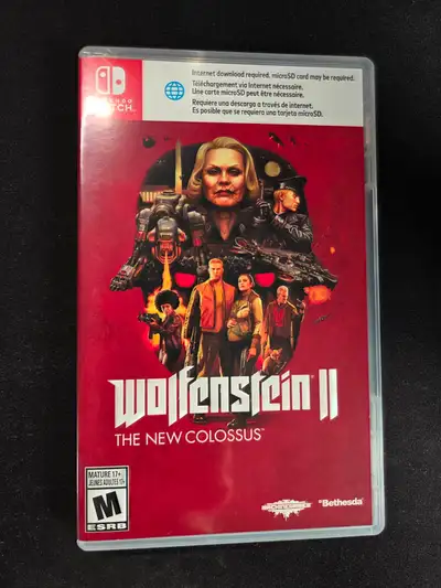 Wolfenstein II: The New Colossus, View more
