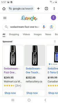 Sodastream FIZZI one touch 