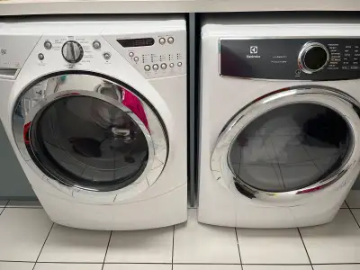Washer and Dryer, View more