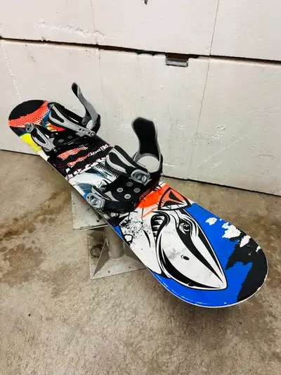 Firefly kids snowboard 130 cm with Firefly jr bindings, View more