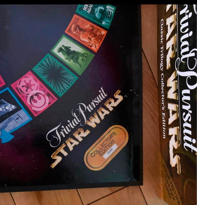Trivial Pursuit Star Wars in Toys & Games in Gatineau - Image 2