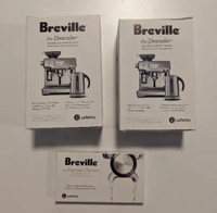 Breville Espresso Machine Cleaning Products