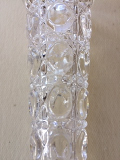 Crystal small bud vase in Home Décor & Accents in Vernon - Image 3