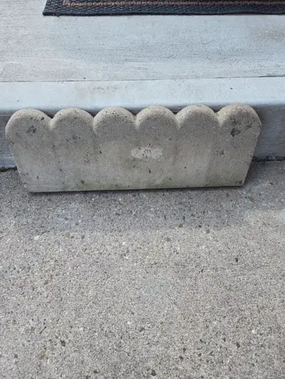 Edging  cement  blocks, View more