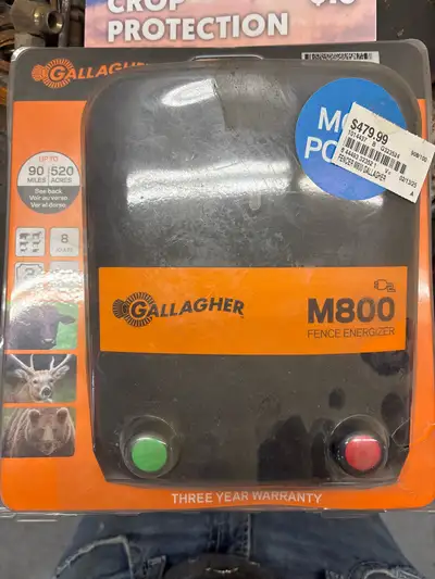 Gallagher Electric Fencer , View more