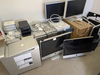 Old Apple iMacs & Mac Pros – Great for Parts/Repairs!, View more