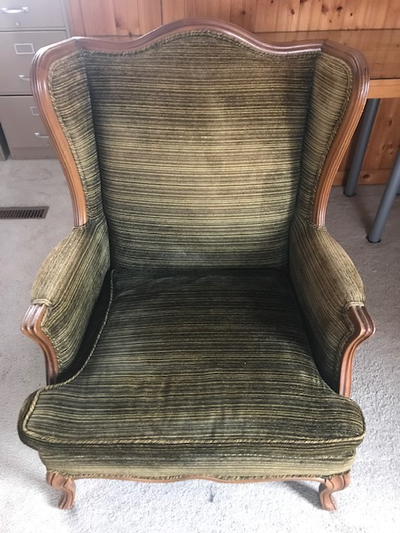 Wing Back Chair, View more