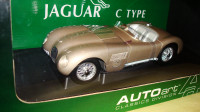 Diecast 1:18 Jaguar C Type Autoart