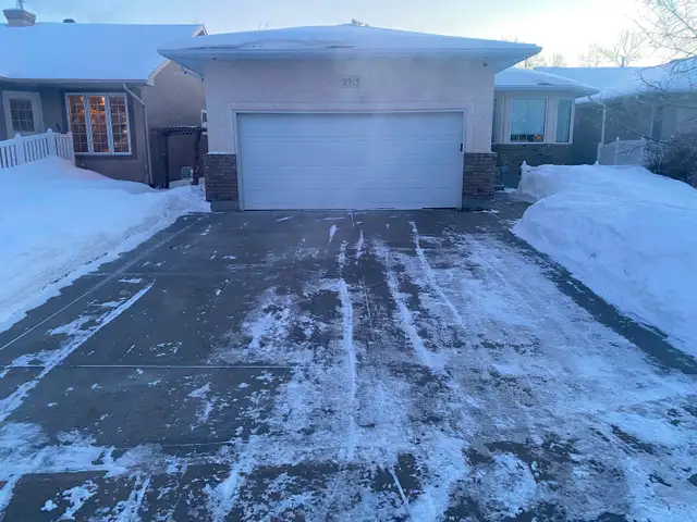 Residential snow removal