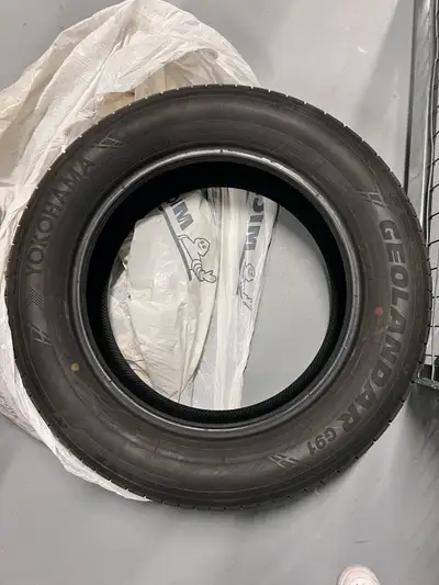 2x Yokohama Geolandar G91 • Original Tire for 2024 Subaru Crosstrek • Yokohama Geolandar G91 225/60/...