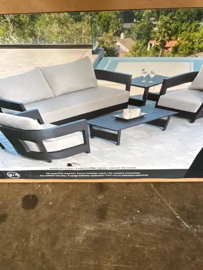 Abbyson Patio coffee table Brand new, View more
