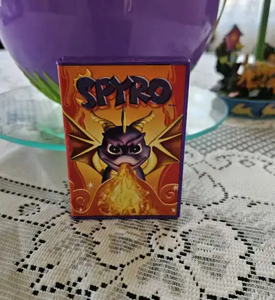 Vintage Spyro Handheld Game, View more