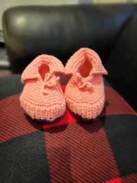 Baby Wool Shoes #1