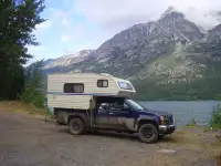 camper for mid-size truck