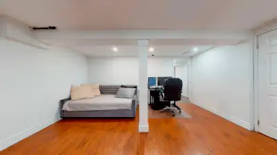 Here’s the English translation of your listing: ⸻ Basement room for rent for 1–2 people. Private bat...