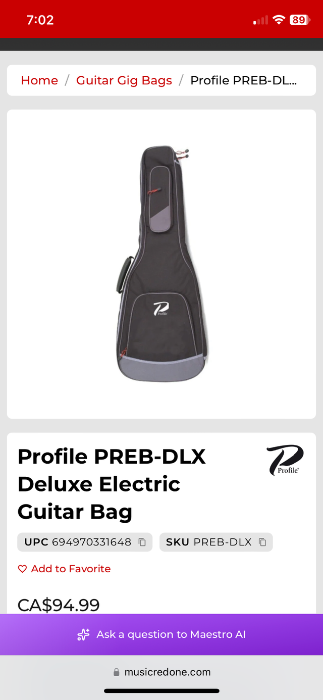 Washburn WI 14 electric guitar for sale in Guitars in Kingston - Image 5