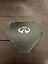 Infiniti G35 G37 Steering Wheel Airbag