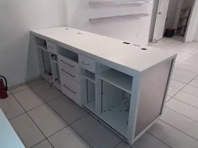 Custom made cabinet, very well constructed., View more