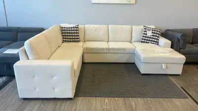 ️Huge Sleeper Sectional Sofa— Made for Big Comfort!️✨, View more