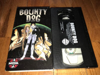 BOUNTY DOG Anime Manga VHS