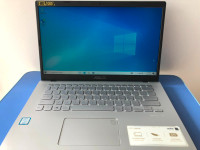 Asus, windows 10, 14" laptop, asking $385