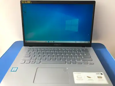 Asus, windows 10, 14" laptop, asking $385, View more