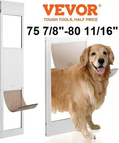  Brand New Vevor Dog Door for Sliding Glass Doors, View more