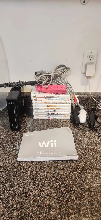 Nintendo wii bundle , View more