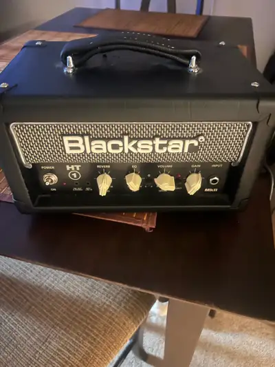 Black star HT1 watt guitar amp , View more