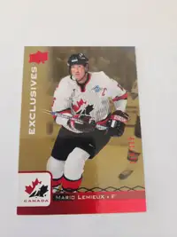 Mario Lemieux #/199 - 2017 Upper Deck Team Canada Juniors