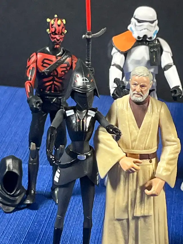 Star Wars Action Figures in Toys & Games in Mississauga / Peel Region - Image 3