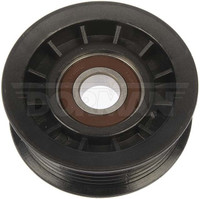 NEW GROOVED IDLER PULLEY REPLACEMENT GM 15-4973 WITH BONUS