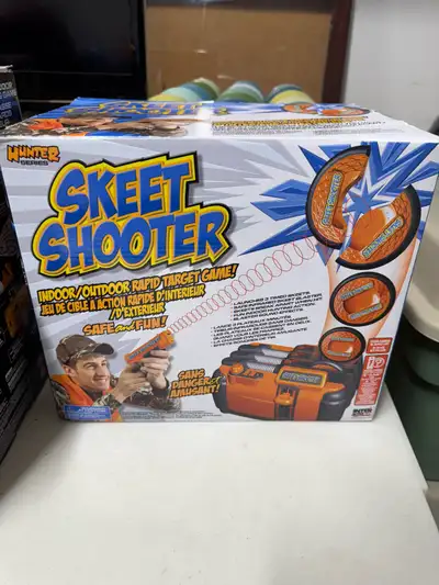 brand new skeet shooter by hunter, View more