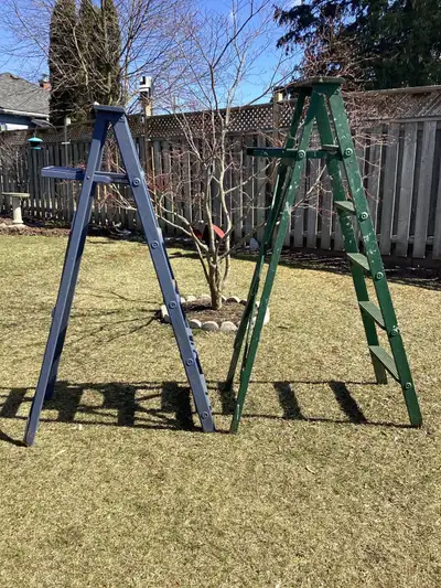 Wooden ladders, View more