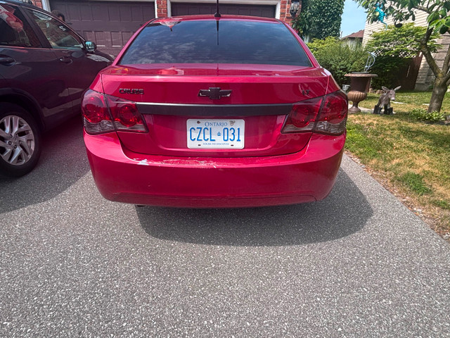 2014 Chevrolet Cruze 1.4 LT in Cars & Trucks in Barrie - Image 2