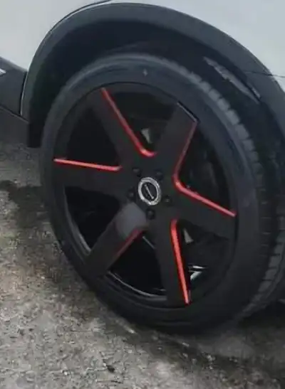 Yokohoma Tires are 3 mouth i payed 1500 for it rims are 3 yrs old I payed 3000 for it im losing mone...