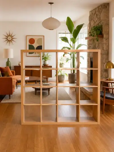 FREE Delivery $203 KALLAX Shelving Unit,  Honey Oak, IKEA, 4x4, View more